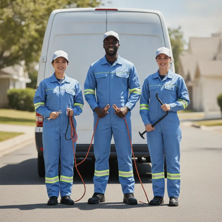 Roadside Assistance team in Hervey Bay