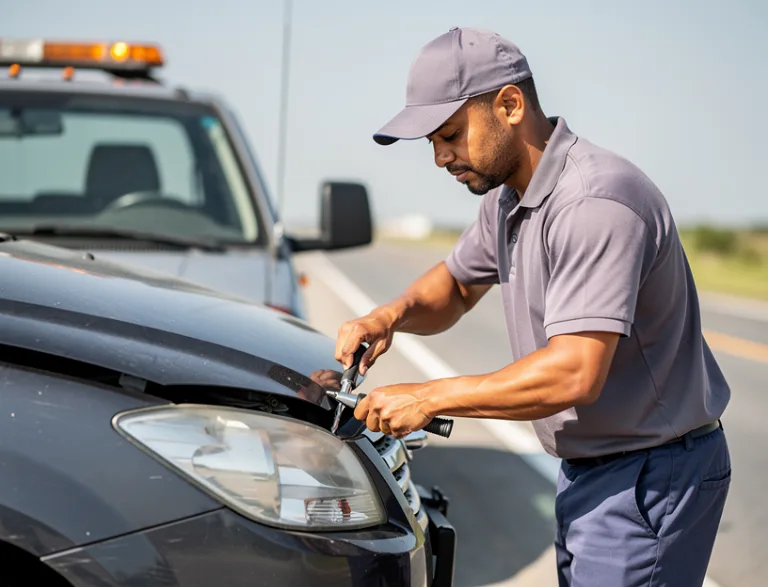 Roadside Assistance service in Hervey Bay